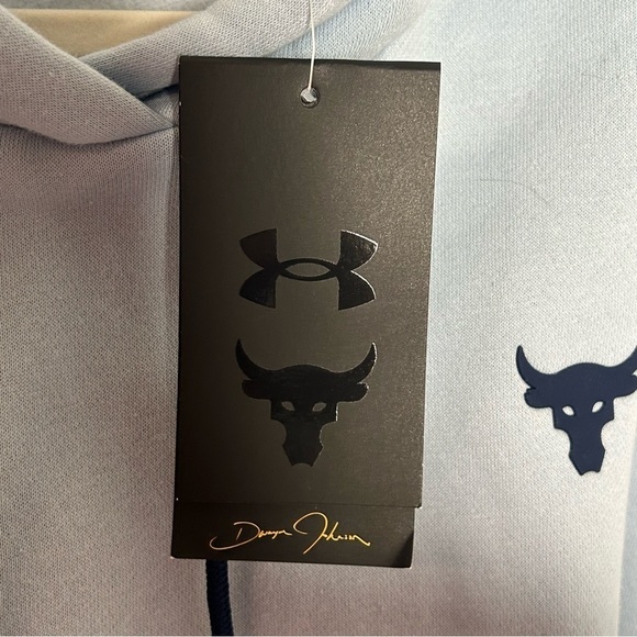 NWT Under Armour x Dwayne Johnson Project Rock Women’s Hoodie - Picture 8 of 13